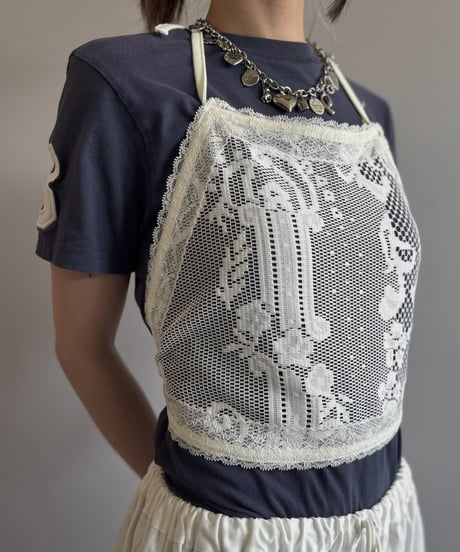 【Chinatsu Aoyama】 RE Apron / 260820-061