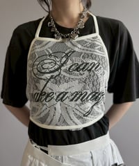 【Chinatsu Aoyama】 RE Apron / 260716-010