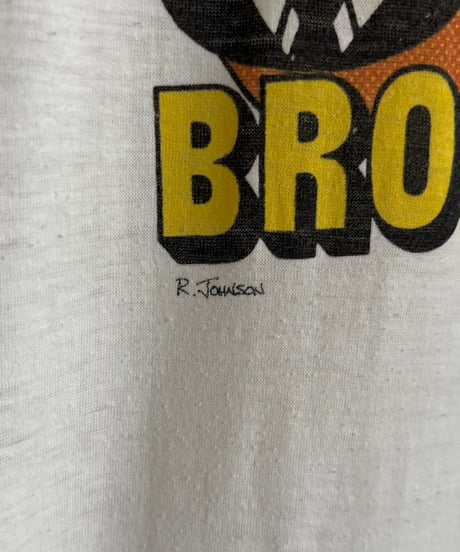 【USED】 Made in USA Budweiser Raglan T-Shirt / 260822-004