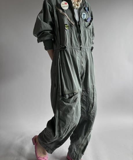 【USED】 61's K-2B Military Jump Suit  /260926-023