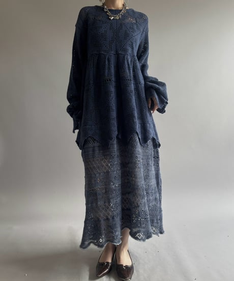 【RE;CIRCLE】 RE Crochet One-Piece / 260803-021