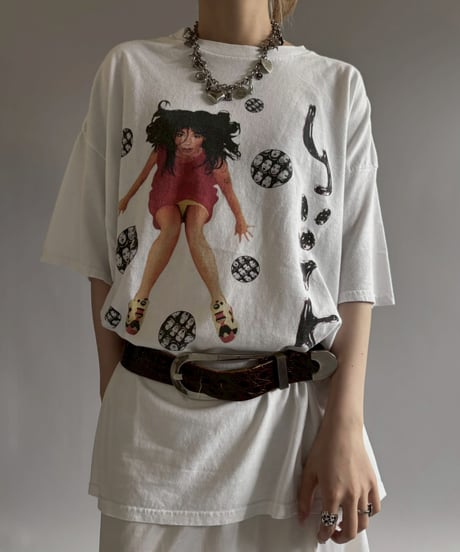 【USED】 Bjork × Reebok T-Shirt/ 260718-020