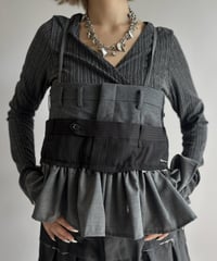 【Chinatsu Aoyama】 Suit Bustier /  2601022-040