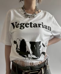 【USED】 Vegetarian T-Shirt / 260725-023