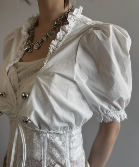 【Chinatsu Aoyama】 RE The Home Makers Blouse / 260820-043