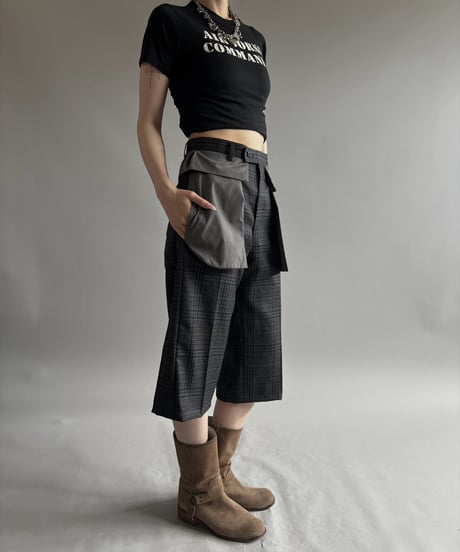 【RE;CIRCLE】 Re Slacks Pocket Shorts /  260727-002