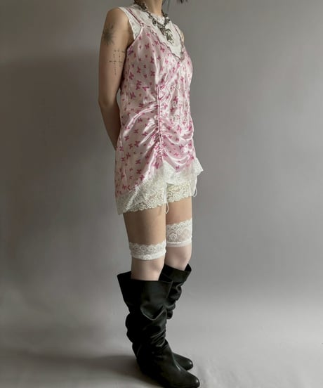 【Chinatsu Aoyama】 RE Non asleep Cami  /  260723-010