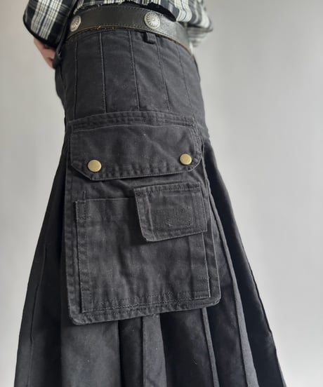 【USED】 DAMN NEAR KILT'EM Design Skirt / 260919-010