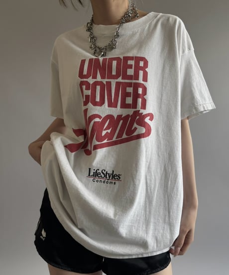 【USED】 Under Cover Agents T-Shirt / 260808-009