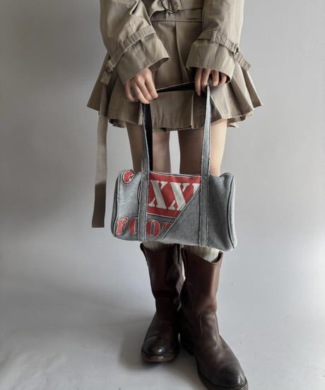 【RE;CIRCLE】 RE Sweat Boston Bag  /261015-033