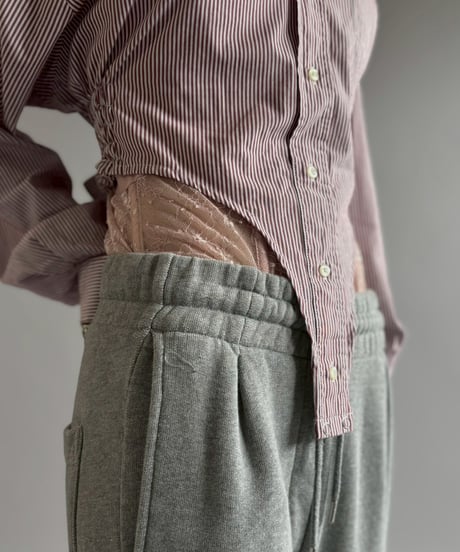 【RE;CIRCLE】RE Leotard Stripe S/S Shirt / 260713-008