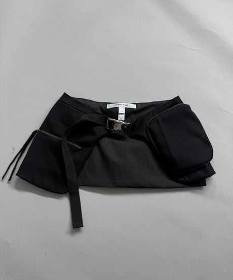 【RE;CIRCLE】 RE Suit Waist Belt Bag / 260917-014
