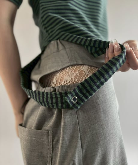 【RE;CIRCLE】RE Leotard Polo Shirt / 260713-020