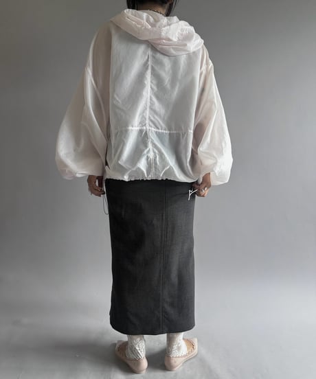 【RE;CIRCLE】RE Snow Parka Jacket Dyed Light Pink/ 260914-011
