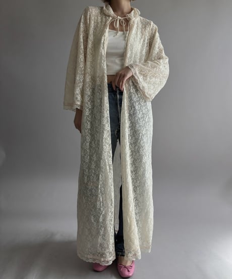 【USED】 Vintage Lace Dress / 261017-007