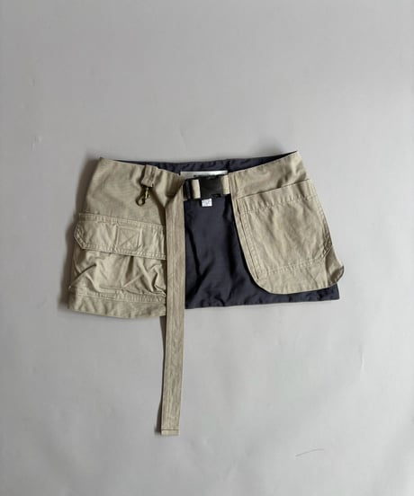 【RE;CIRCLE】  RE Fishing Vest Belt Bag / 260810-001