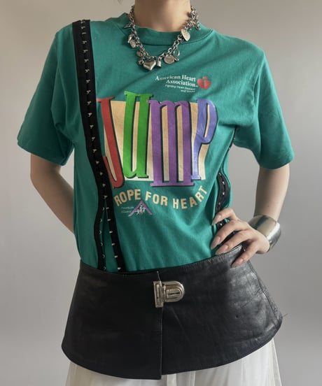 【RE;CIRCLE】 Re Hock Tape T-Shirt / 260803-005