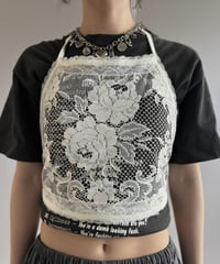 【Chinatsu Aoyama】 RE Apron / 260820-009