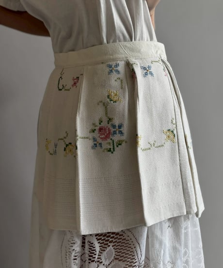 【Chinatsu Aoyama】 RE The Home Makers Skirt / 260716-014