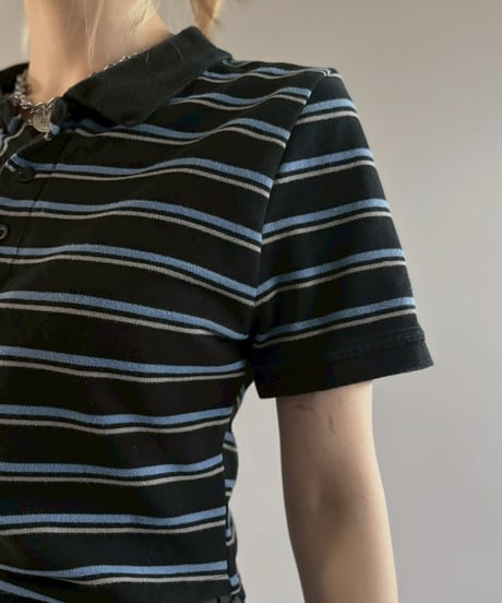 【RE;CIRCLE】RE Leotard Polo Shirt / 260713-018