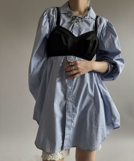 【USED】 Design Bra Top / 260926-002