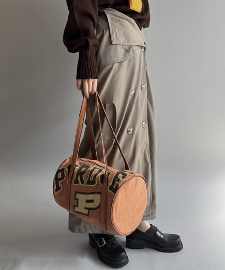 【RE;CIRCLE】 RE Sweat Boston Bag  /261015-035