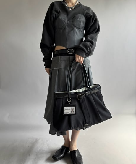 【Chinatsu Aoyama】 Re Suit Bag / 261029-005