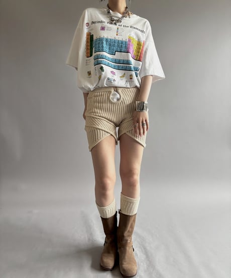 【USED】 Design Knit Shorts / 260725-021