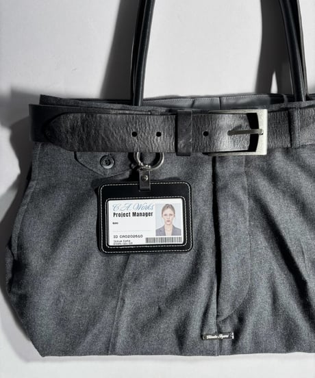 【Chinatsu Aoyama】 Re Suit Bag / 261029-008