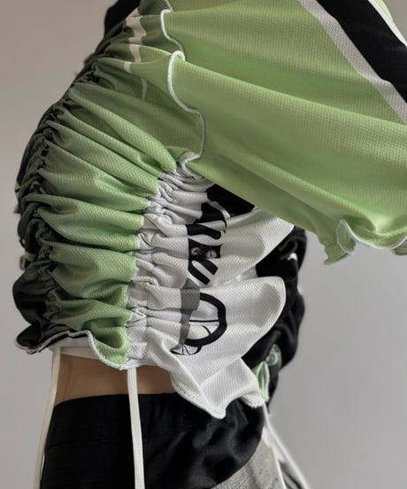 【Chinatsu Aoyama】 RE Mellow Racing Shirt / 260827-005