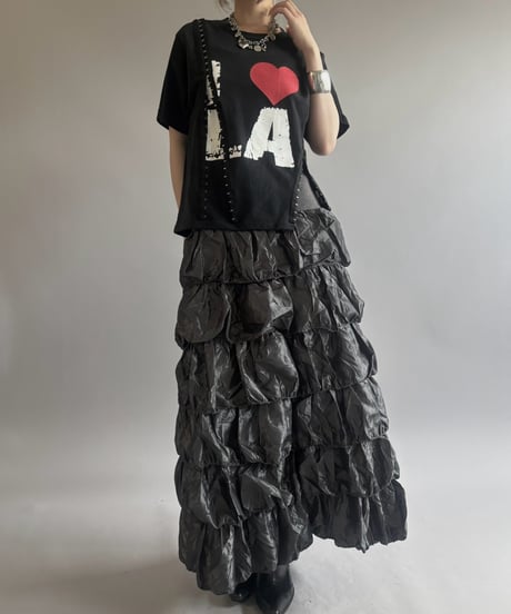 【RE;CIRCLE】 RE Hock Tape T-Shirt  / 260803-009
