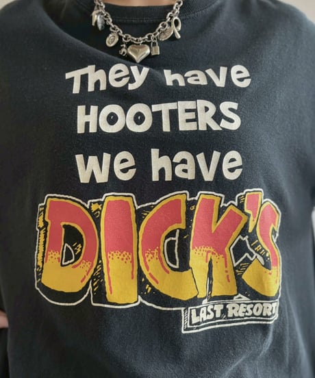 【USED】 WE HAVE DICK T-Shirt/ 260711-026