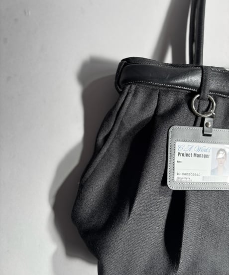 【Chinatsu Aoyama】 Re Suit Bag / 261029-005