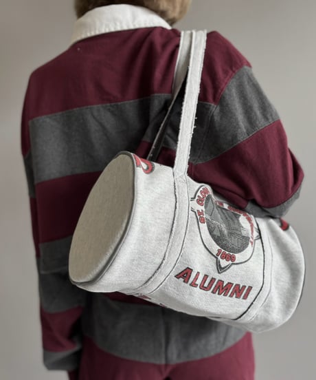 【RE;CIRCLE】 RE Sweat Boston Bag  /261015-032