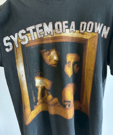 【USED】 SYSTEM OF A DOWN T-Shirt/ 260718-023