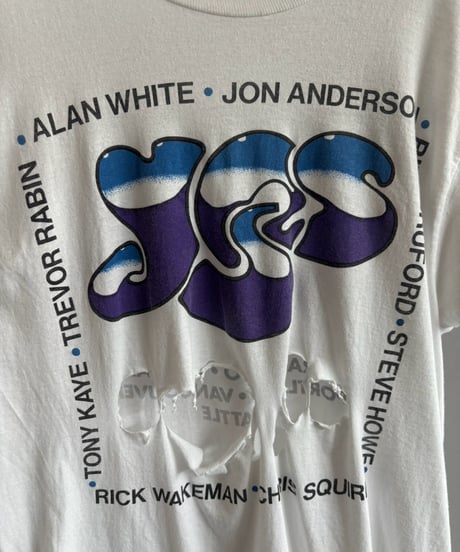 【USED】YES Band T-Shirt / 260808-015