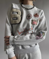 【RE;CIRCLE】 RE Mash up Products Handwritten Sweat Top  /261026-018