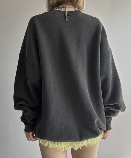 【USED】 80's~90's FRUIT OF THE LOOM CICAGO Print Sweat / 261024-014