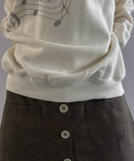 【RE;CIRCLE】 RE Print Sweat / 261008-012