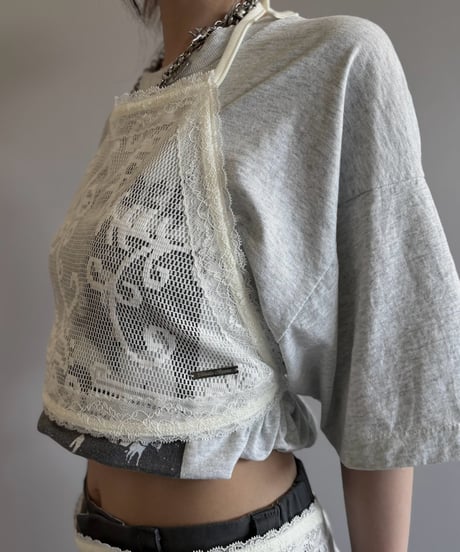 【Chinatsu Aoyama】 RE Apron / 260820-055
