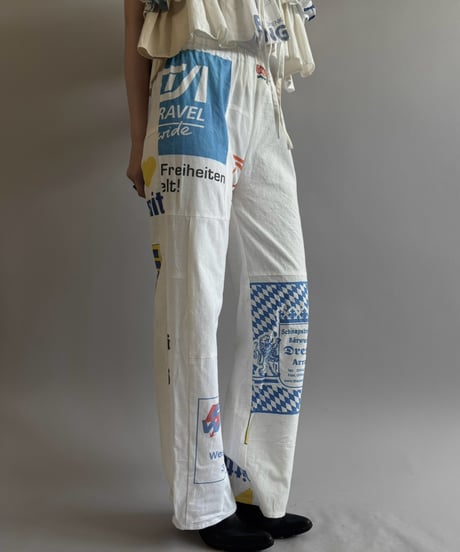 【RE;CIRCLE】  RE Eco Bag Pants / 260810-021