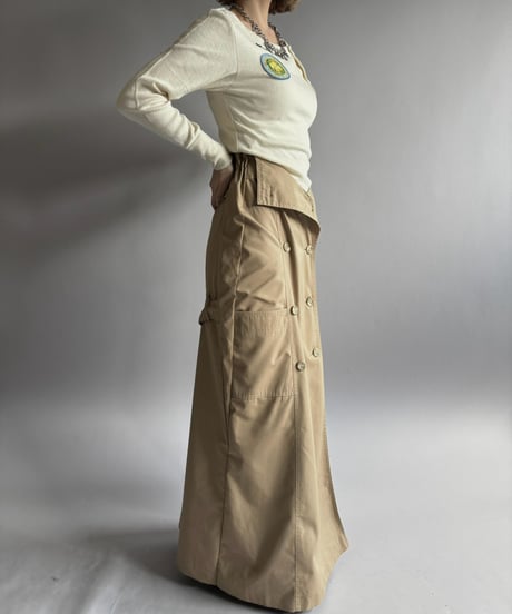 【RE;CIRCLE】 RE Under Wear Boat Neck Shirt  / 261015-022