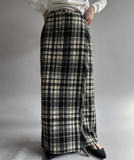 【USED】 Eddie Bauer LEGEND Kilt Skirt / 261026-022