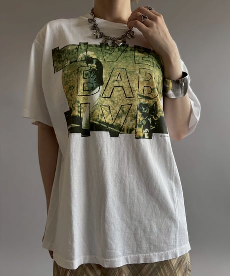 【USED】 90's LIVE BABY LIVE T-Shirt/ 260718-005