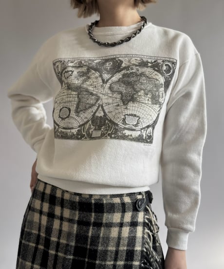 【USED】 98's DEL SOL Art Sweat Top / 261026-021