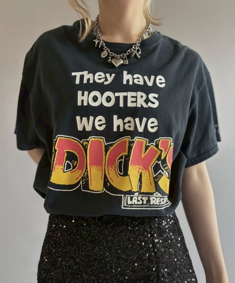 【USED】 WE HAVE DICK T-Shirt/ 260711-026