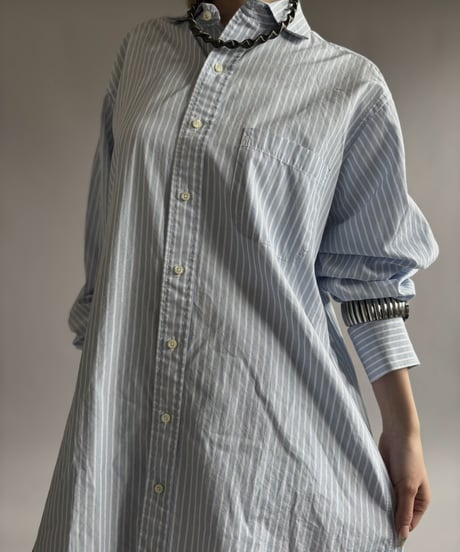 【USED】 Brocks Brothers Makers Stripe Shirt / 261026-016