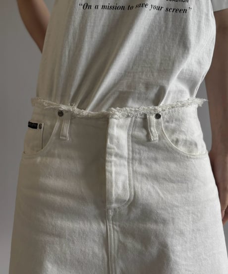 【USED】 Harley Davidson Skirt / 260815-019