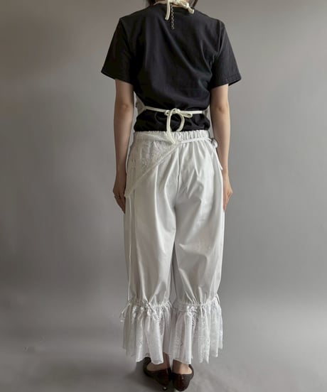 【Chinatsu Aoyama】 RE Apron / 260716-025