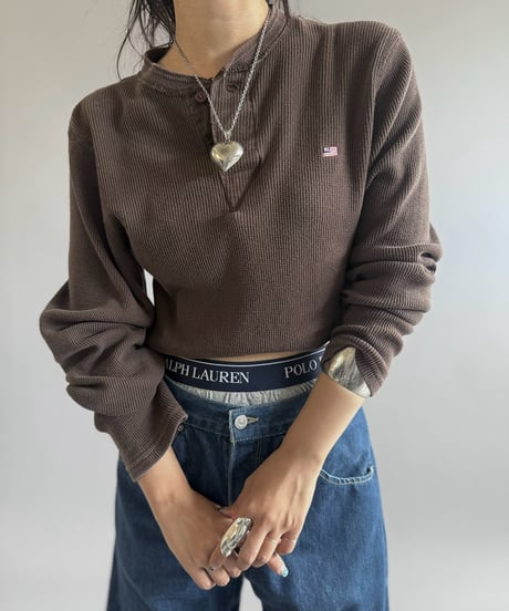 【USED】 Polo Jeans Thermal Top / 260905-016